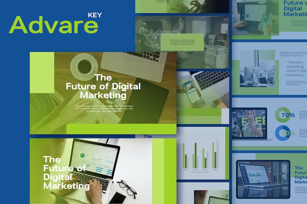 Advare - Digital Agency Keynote Template