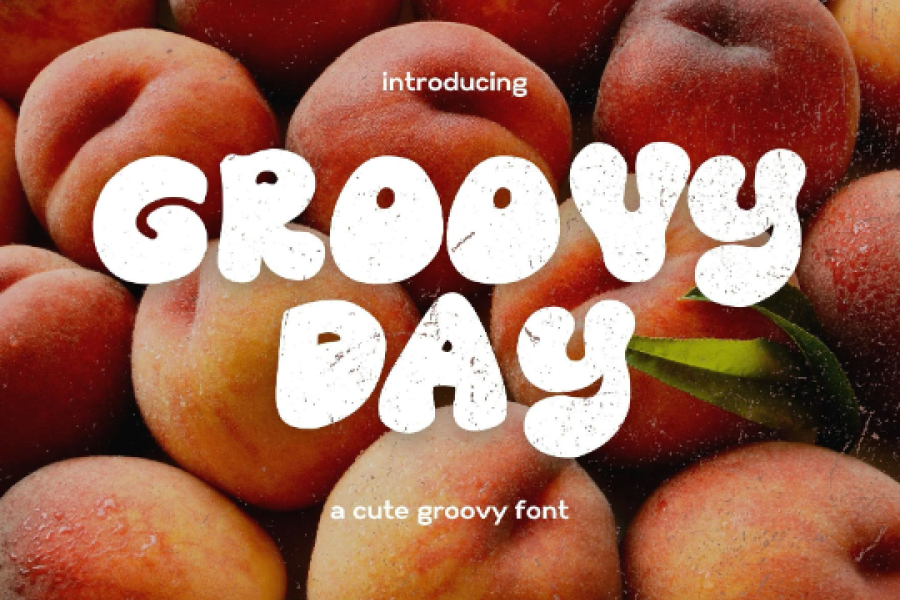 Groovy Day - 70s Retro Font
